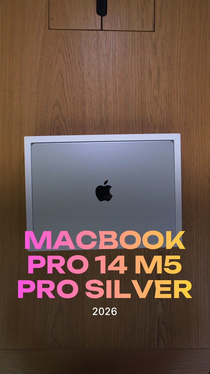 Apple MacBook Pro 14 (2026) M5 Pro Silver