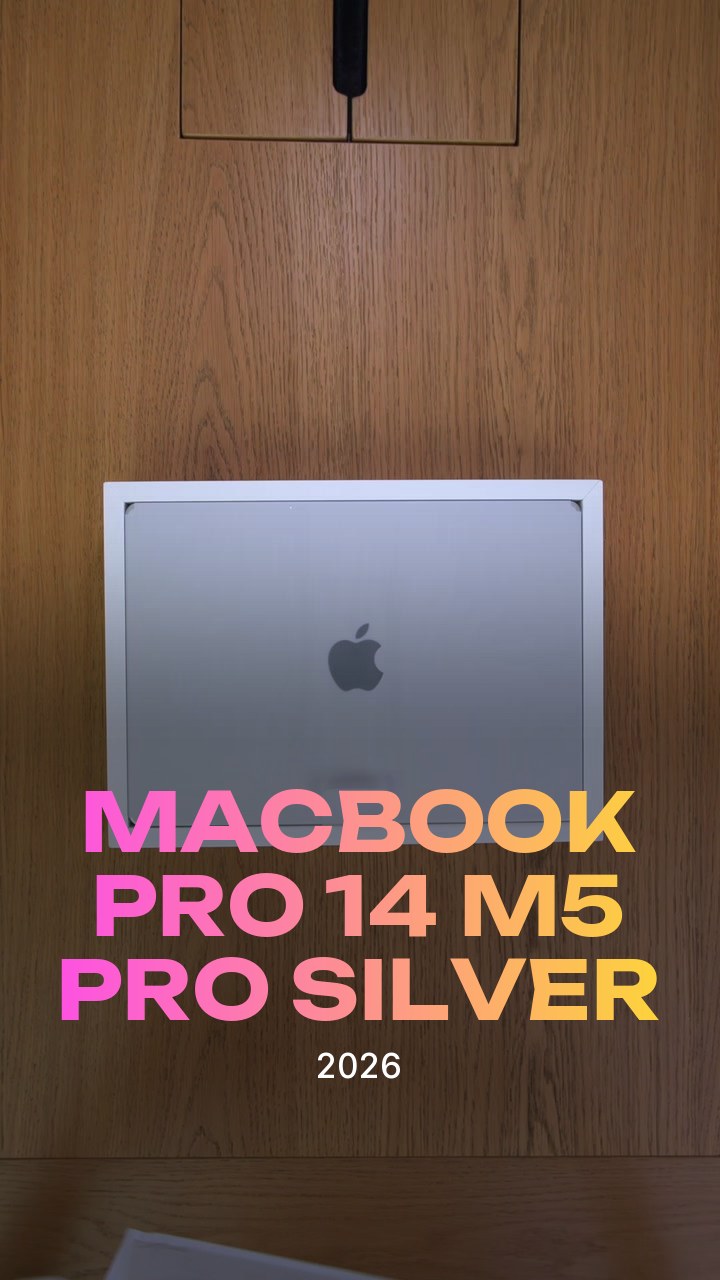 Apple MacBook Pro 14 (2026) M5 Pro Silver