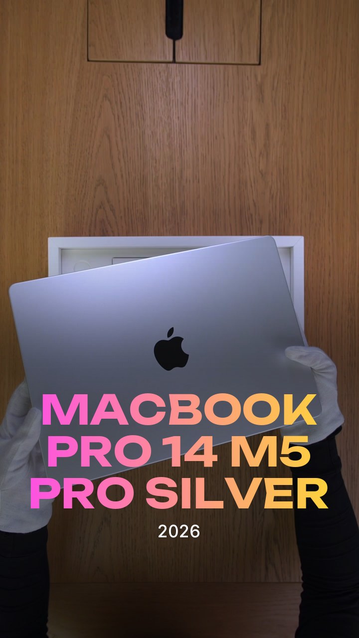 Apple MacBook Pro 14 (2026) M5 Pro Silver