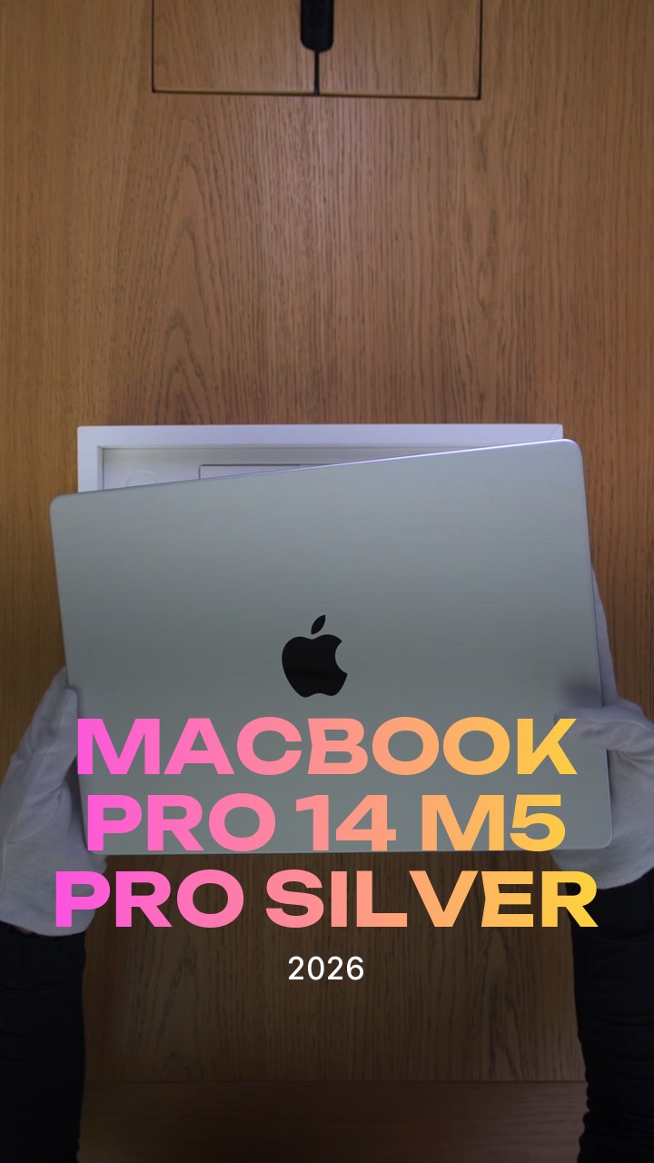 Apple MacBook Pro 14 (2026) M5 Pro Silver