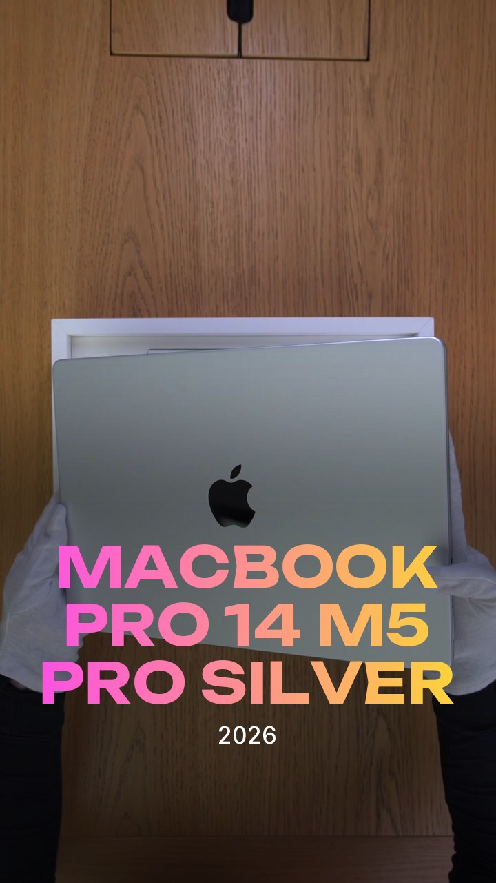 Apple MacBook Pro 14 (2026) M5 Pro Silver