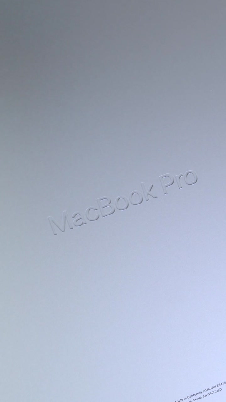 Apple MacBook Pro 14 (2026) M5 Pro Silver