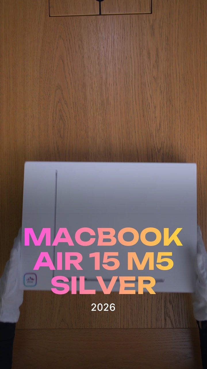 Apple MacBook Air 15 (2026) M5 Silver
