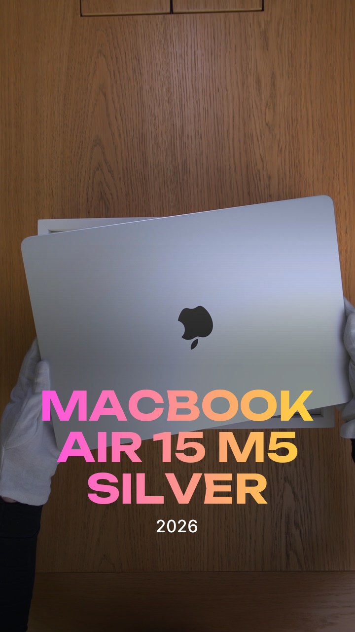 Apple MacBook Air 15 (2026) M5 Silver
