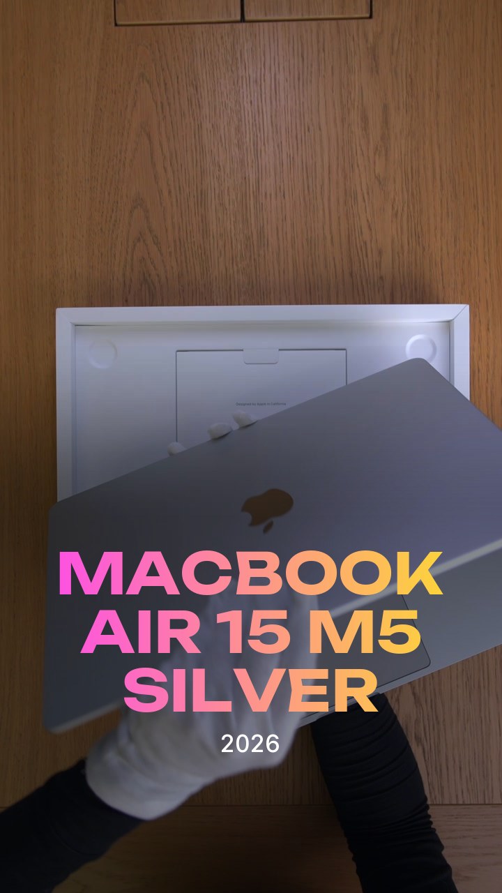 Apple MacBook Air 15 (2026) M5 Silver