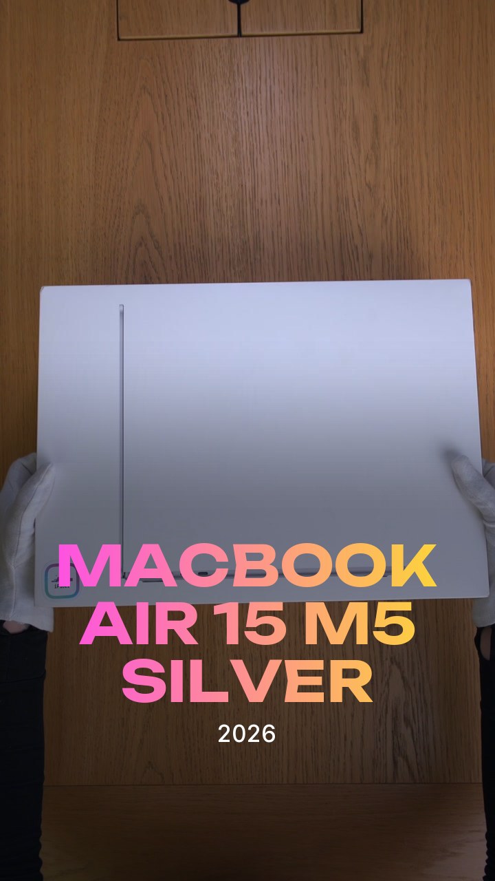 Apple MacBook Air 15 (2026) M5 Silver