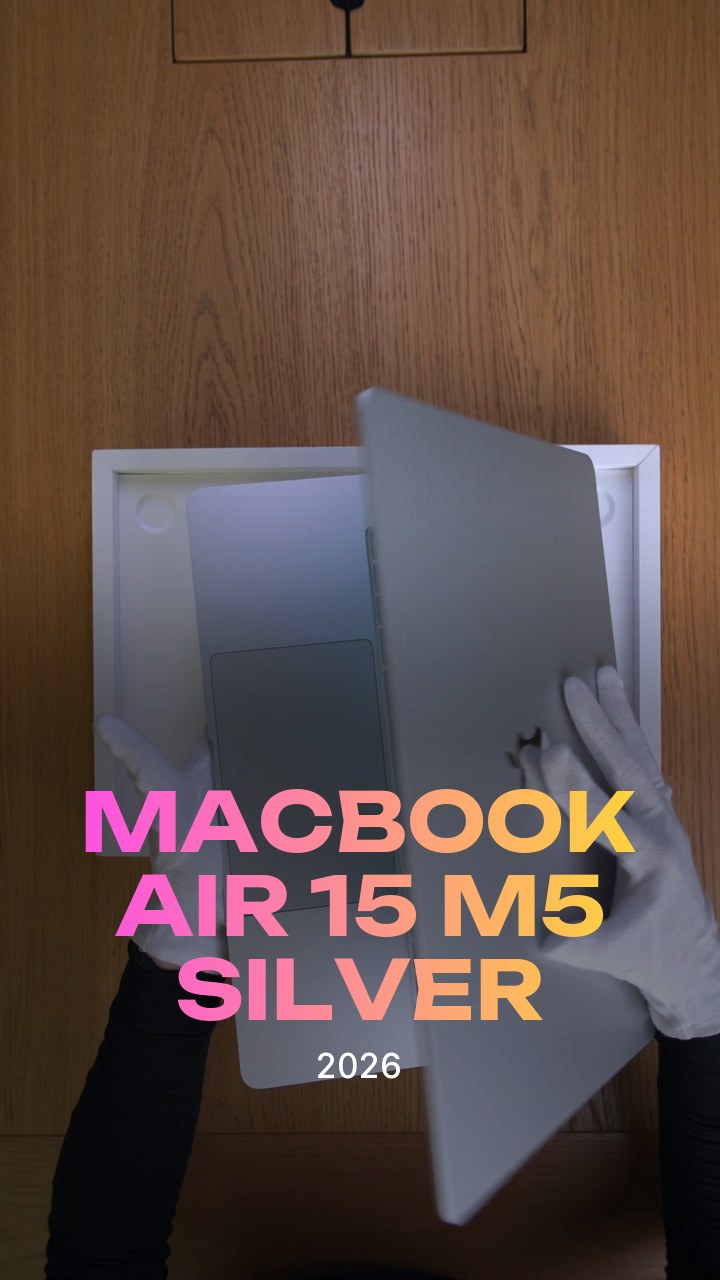 Apple MacBook Air 15 (2026) M5 Silver