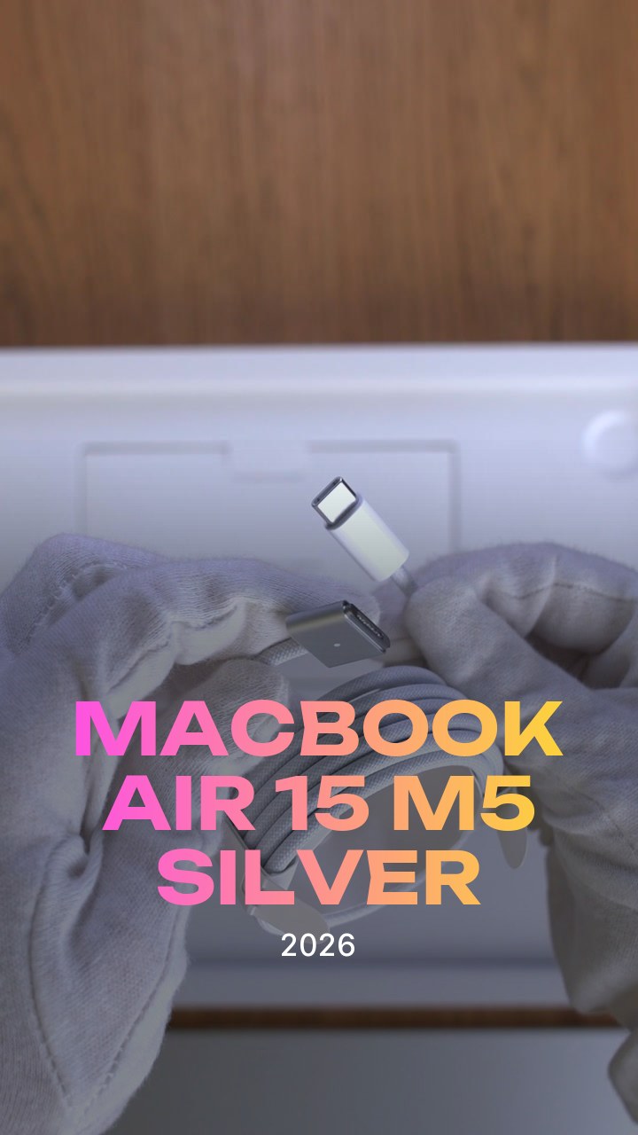 Apple MacBook Air 15 (2026) M5 Silver