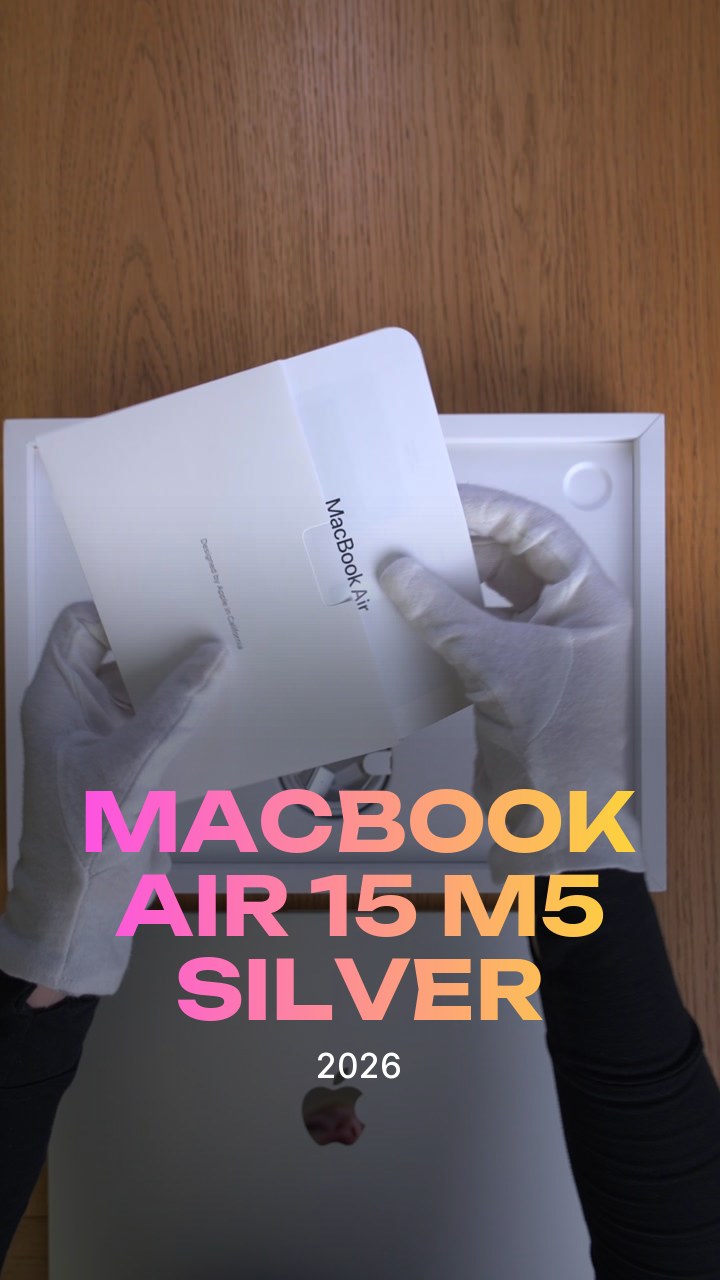 Apple MacBook Air 15 (2026) M5 Silver