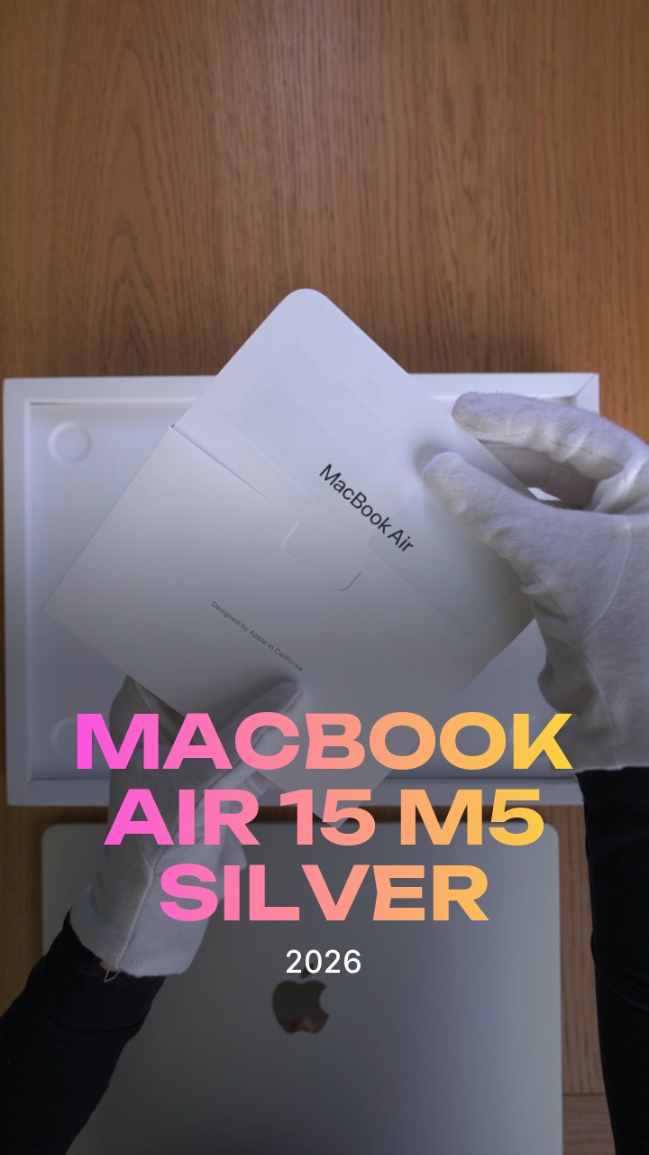 Apple MacBook Air 15 (2026) M5 Silver