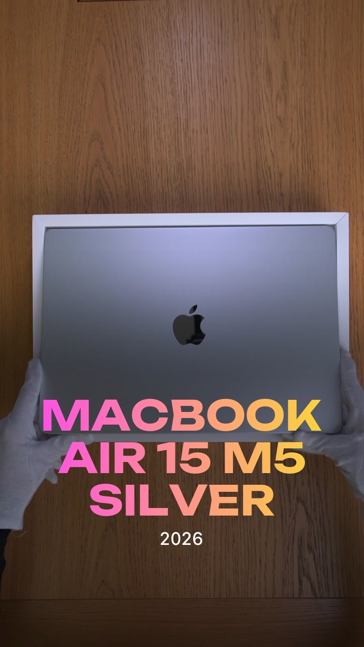Apple MacBook Air 15 (2026) M5 Silver