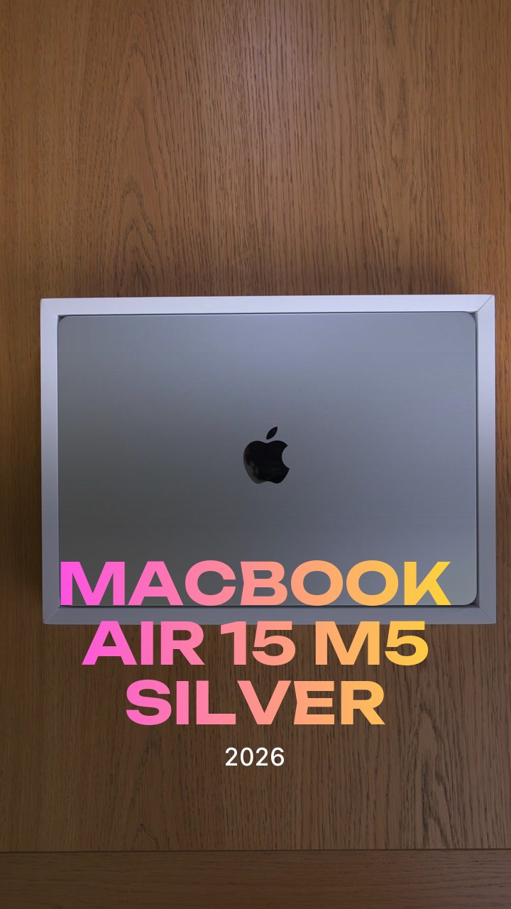 Apple MacBook Air 15 (2026) M5 Silver