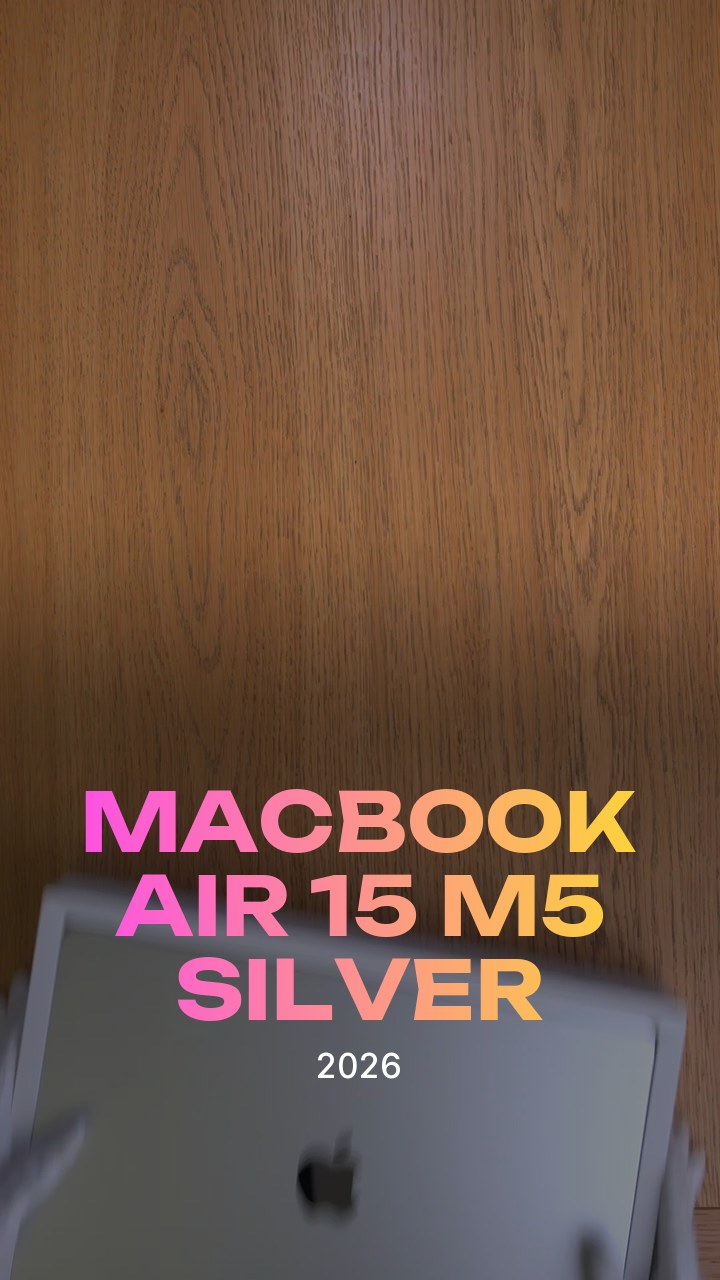 Apple MacBook Air 15 (2026) M5 Silver