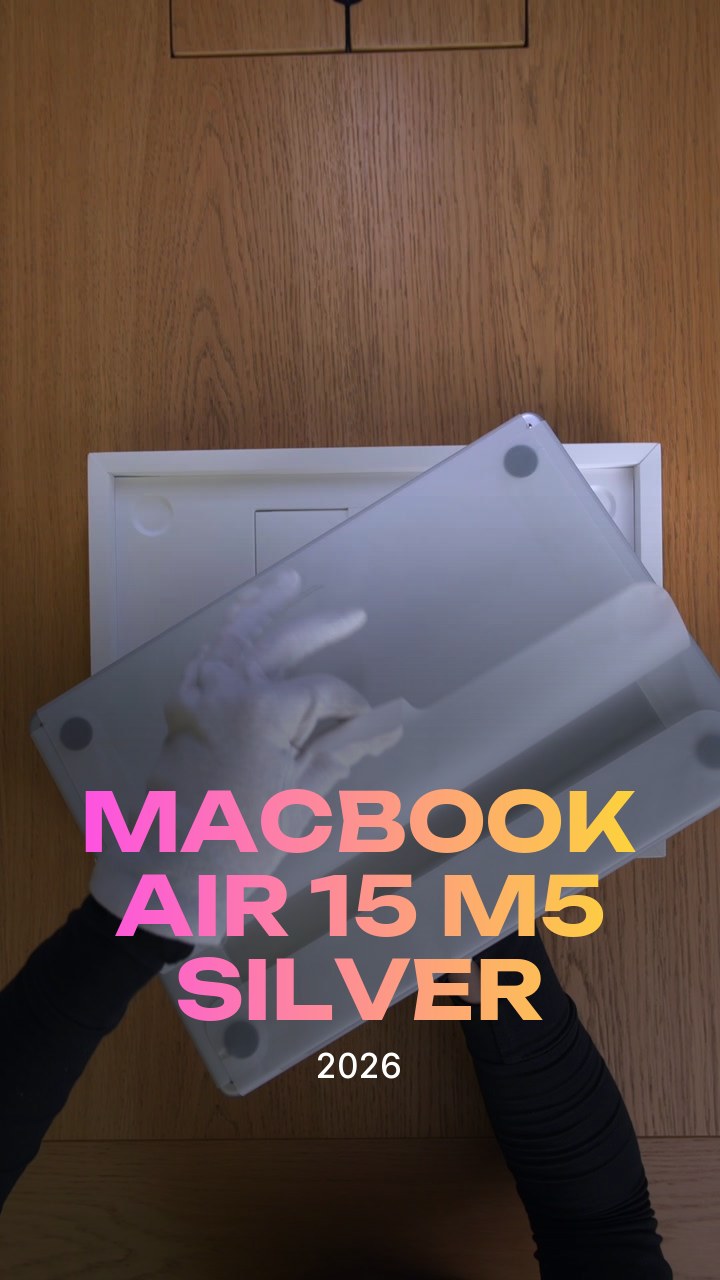 Apple MacBook Air 15 (2026) M5 Silver