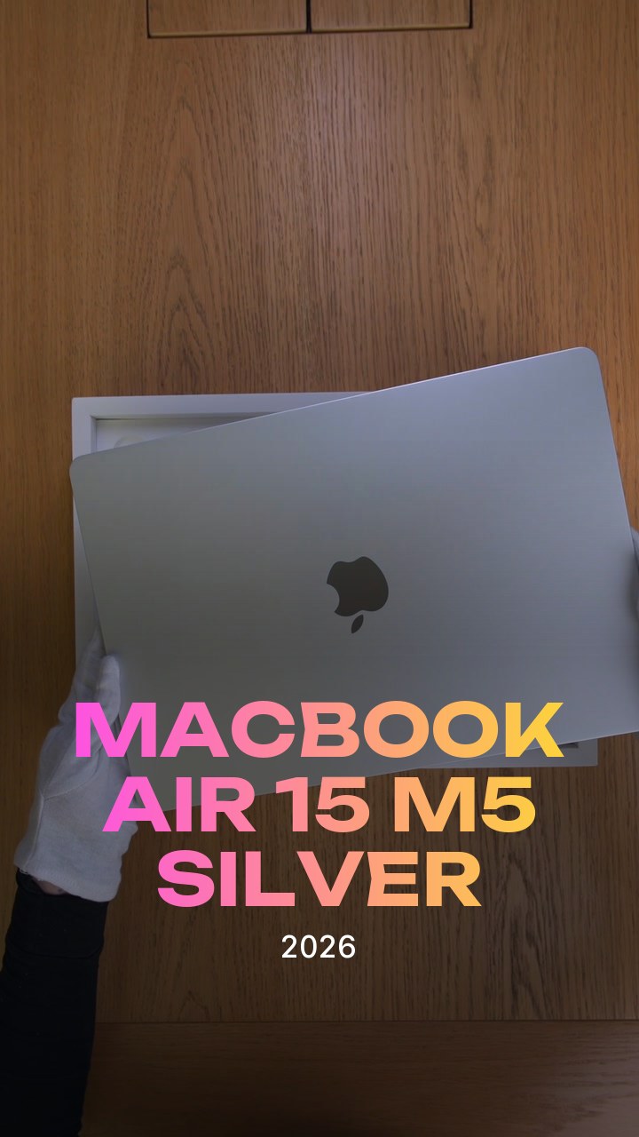 Apple MacBook Air 15 (2026) M5 Silver
