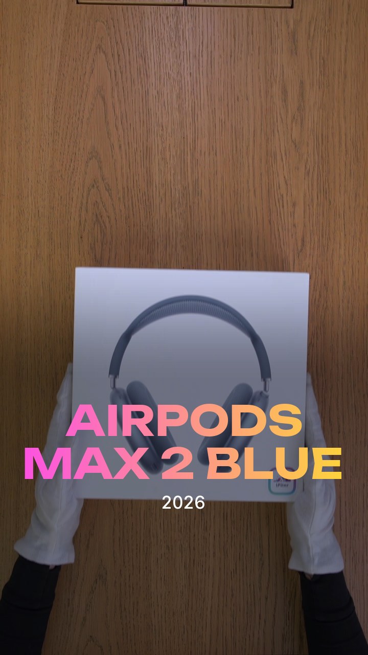 Беспроводные Наушники Apple AirPods Max 2 (2026) Blue