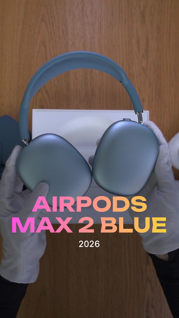 Беспроводные Наушники Apple AirPods Max 2 (2026) Blue
