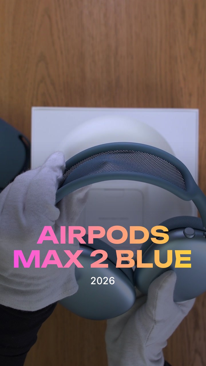 Беспроводные Наушники Apple AirPods Max 2 (2026) Blue
