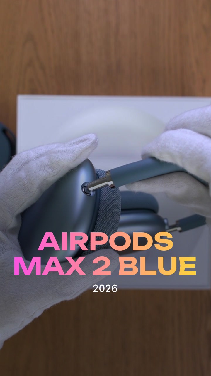 Беспроводные Наушники Apple AirPods Max 2 (2026) Blue