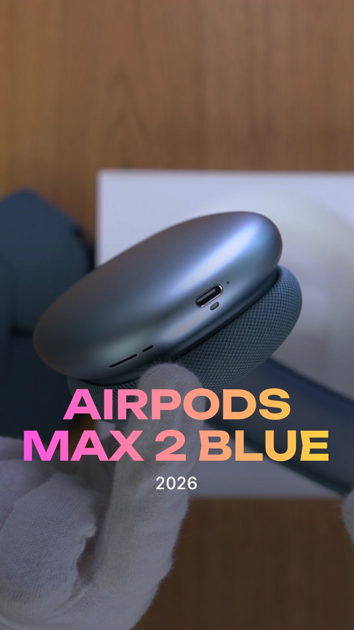 Беспроводные Наушники Apple AirPods Max 2 (2026) Blue