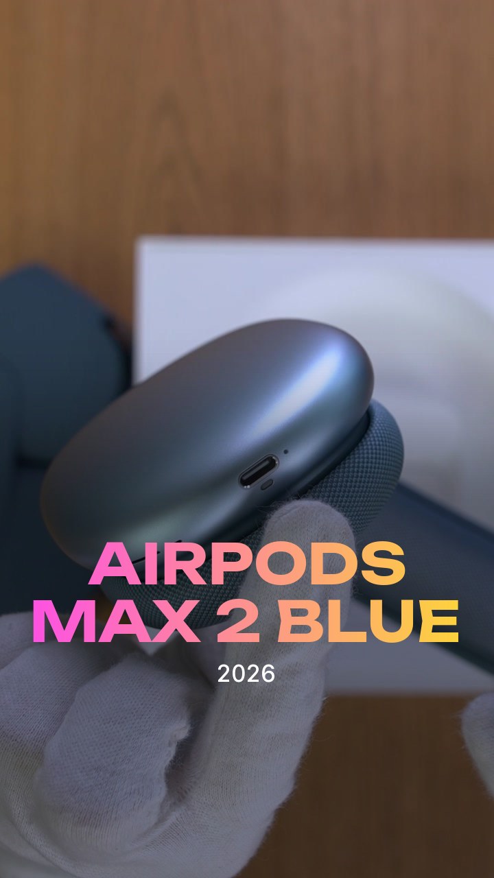 Беспроводные Наушники Apple AirPods Max 2 (2026) Blue