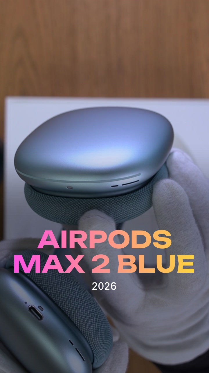 Беспроводные Наушники Apple AirPods Max 2 (2026) Blue