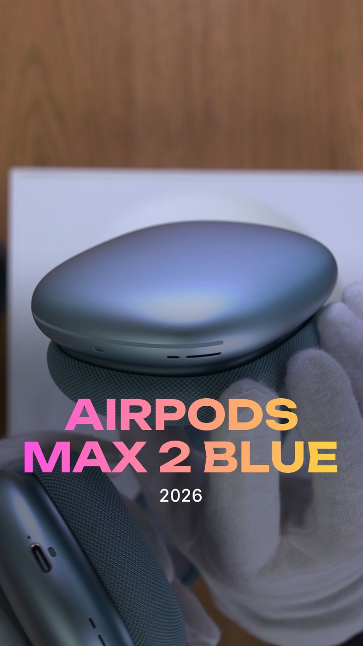 Беспроводные Наушники Apple AirPods Max 2 (2026) Blue