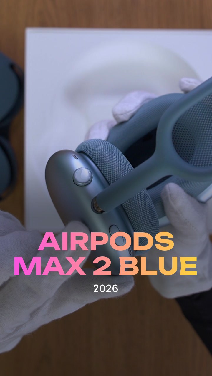 Беспроводные Наушники Apple AirPods Max 2 (2026) Blue