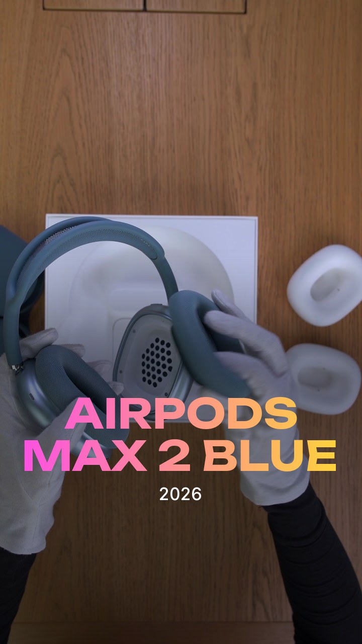 Беспроводные Наушники Apple AirPods Max 2 (2026) Blue