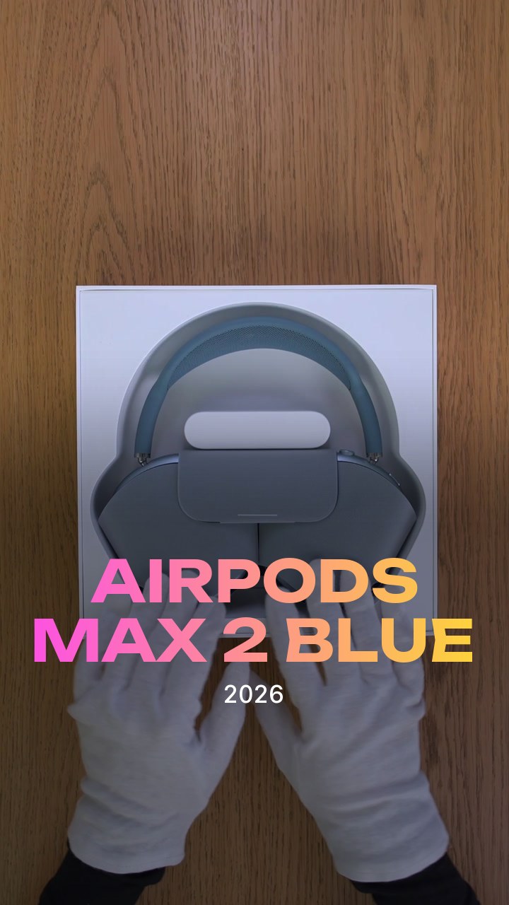 Беспроводные Наушники Apple AirPods Max 2 (2026) Blue