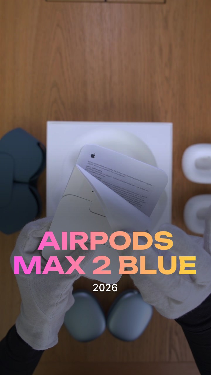 Беспроводные Наушники Apple AirPods Max 2 (2026) Blue