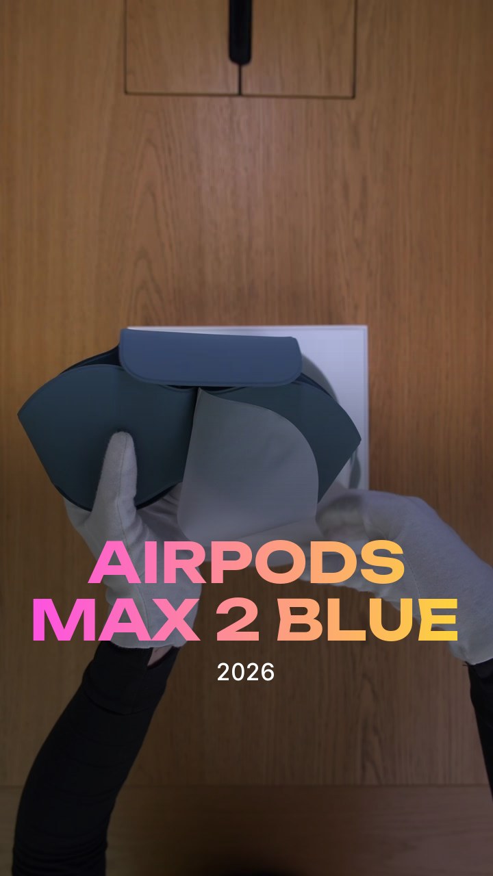 Беспроводные Наушники Apple AirPods Max 2 (2026) Blue
