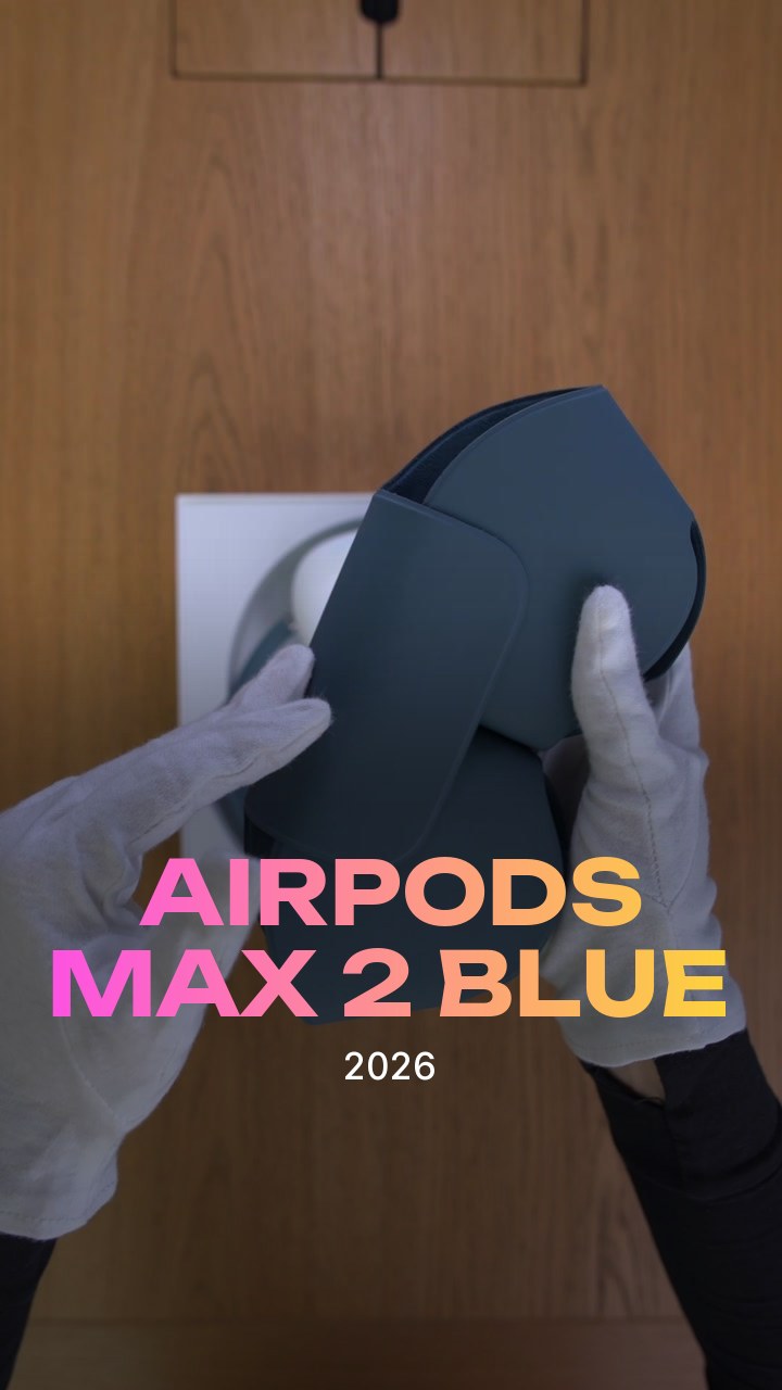 Беспроводные Наушники Apple AirPods Max 2 (2026) Blue