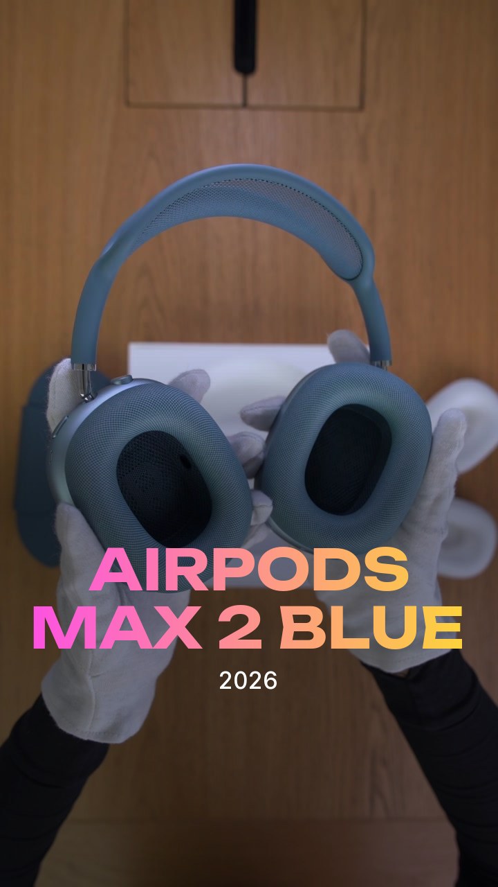 Беспроводные Наушники Apple AirPods Max 2 (2026) Blue