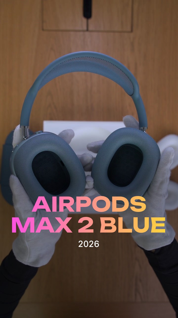 Беспроводные Наушники Apple AirPods Max 2 (2026) Blue