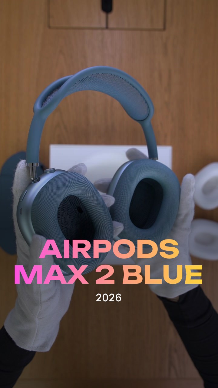 Беспроводные Наушники Apple AirPods Max 2 (2026) Blue