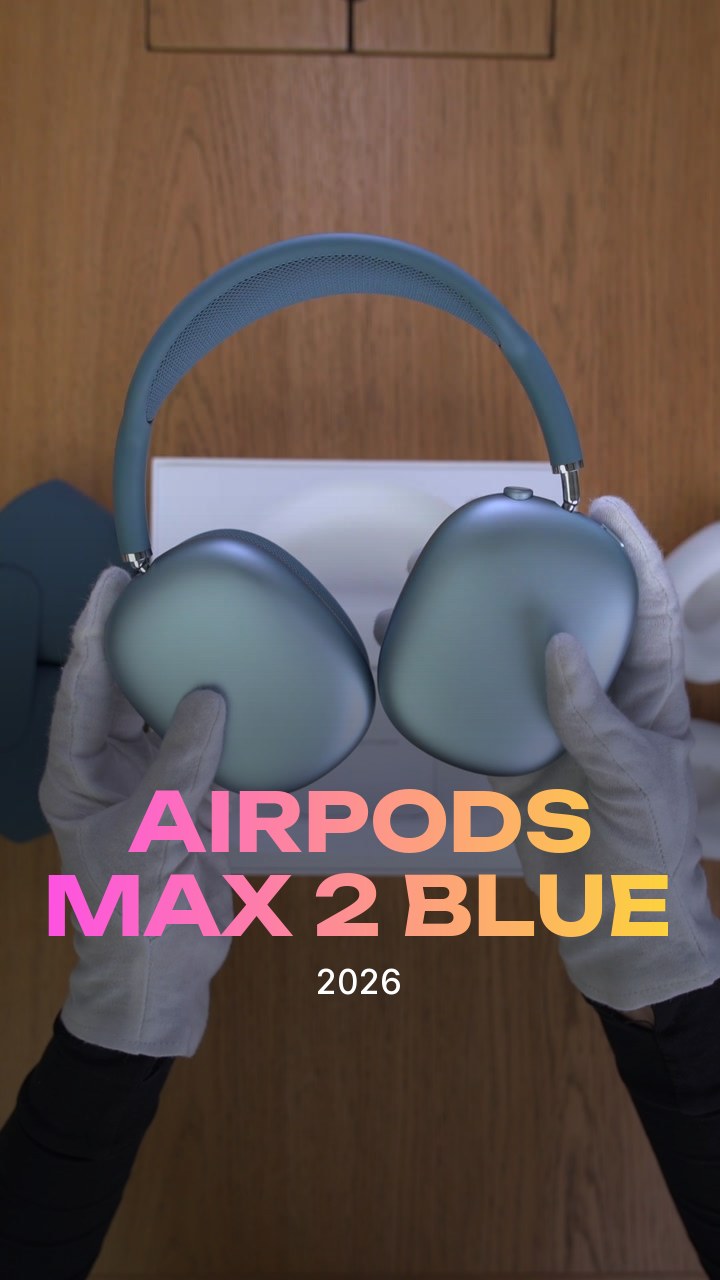 Беспроводные Наушники Apple AirPods Max 2 (2026) Blue