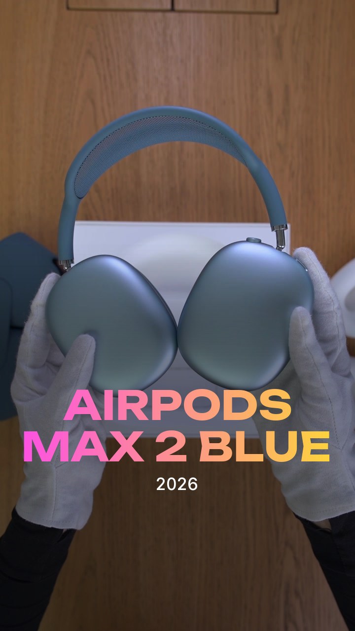Беспроводные Наушники Apple AirPods Max 2 (2026) Blue