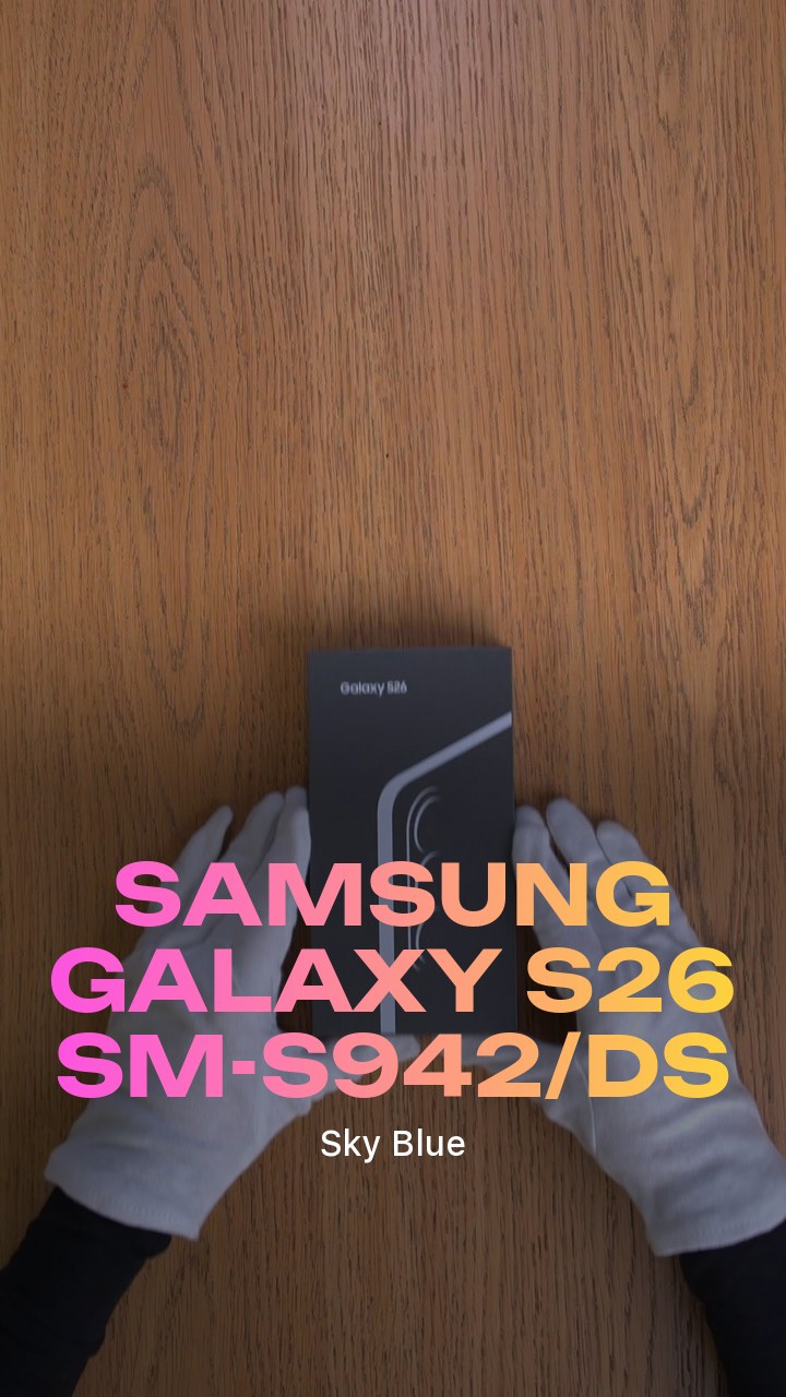 Смартфон Samsung Galaxy S26 5G (Sky Blue) SM-S942/DS (Dual Nano-sim + eSim)