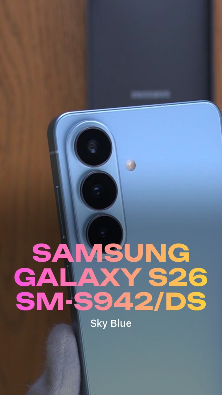 Смартфон Samsung Galaxy S26 5G (Sky Blue) SM-S942/DS (Dual Nano-sim + eSim)