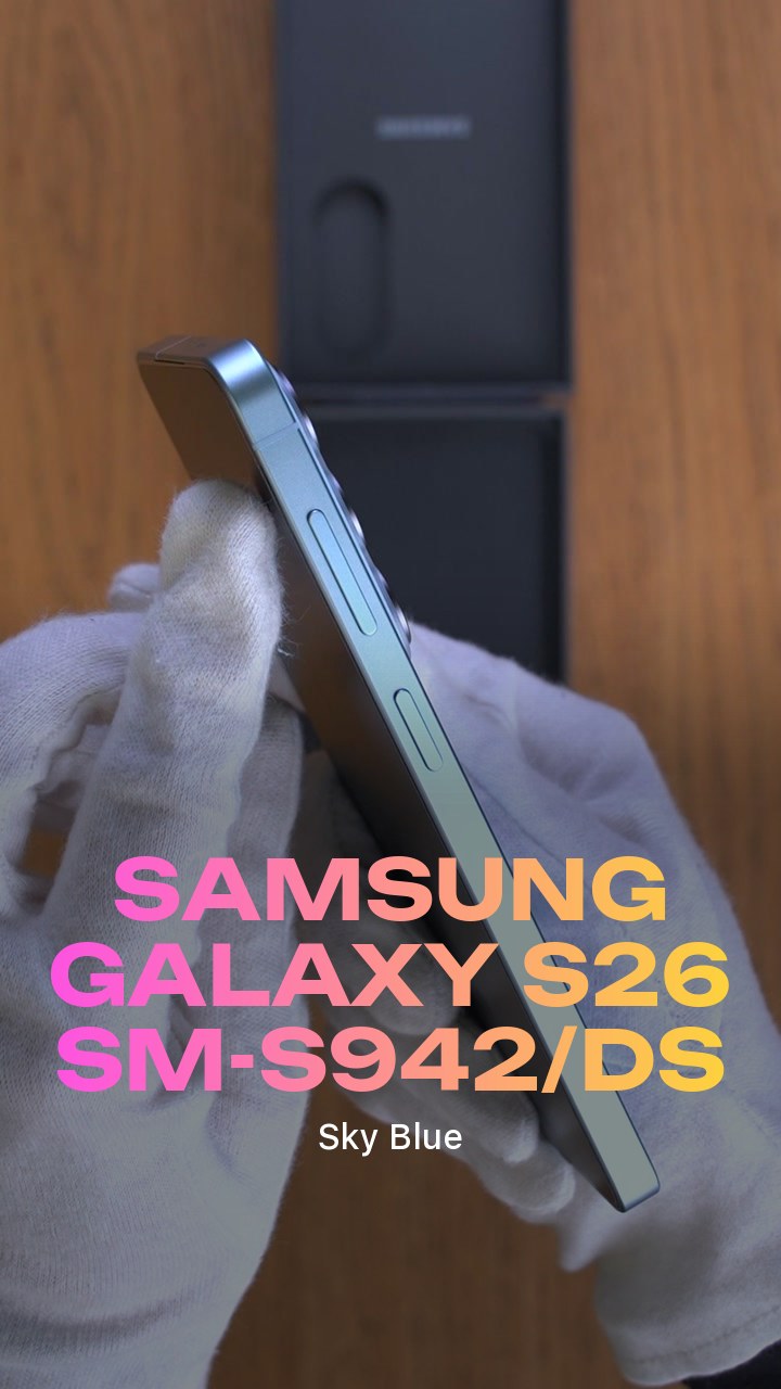 Смартфон Samsung Galaxy S26 5G (Sky Blue) SM-S942/DS (Dual Nano-sim + eSim)