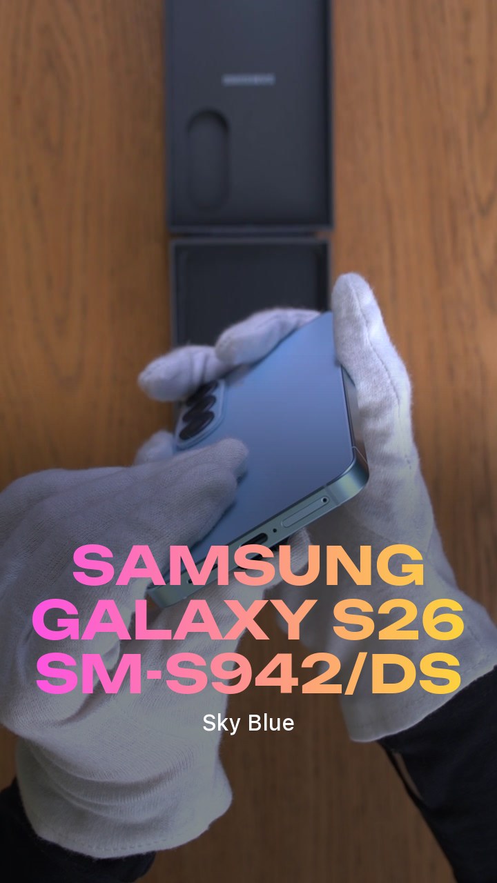 Смартфон Samsung Galaxy S26 5G (Sky Blue) SM-S942/DS (Dual Nano-sim + eSim)