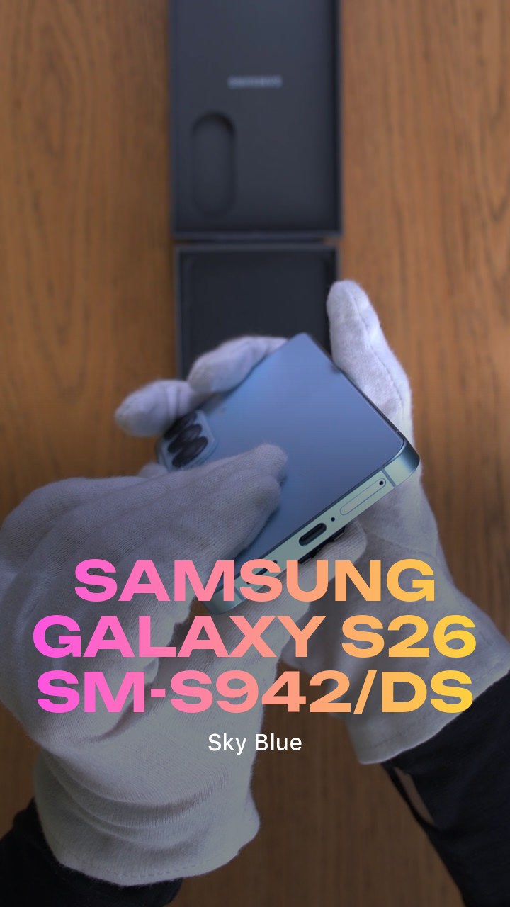 Смартфон Samsung Galaxy S26 5G (Sky Blue) SM-S942/DS (Dual Nano-sim + eSim)