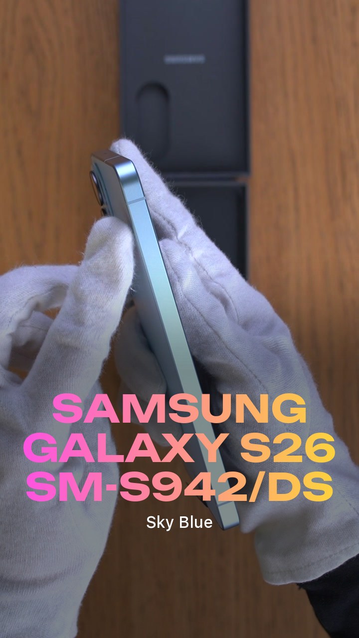 Смартфон Samsung Galaxy S26 5G (Sky Blue) SM-S942/DS (Dual Nano-sim + eSim)