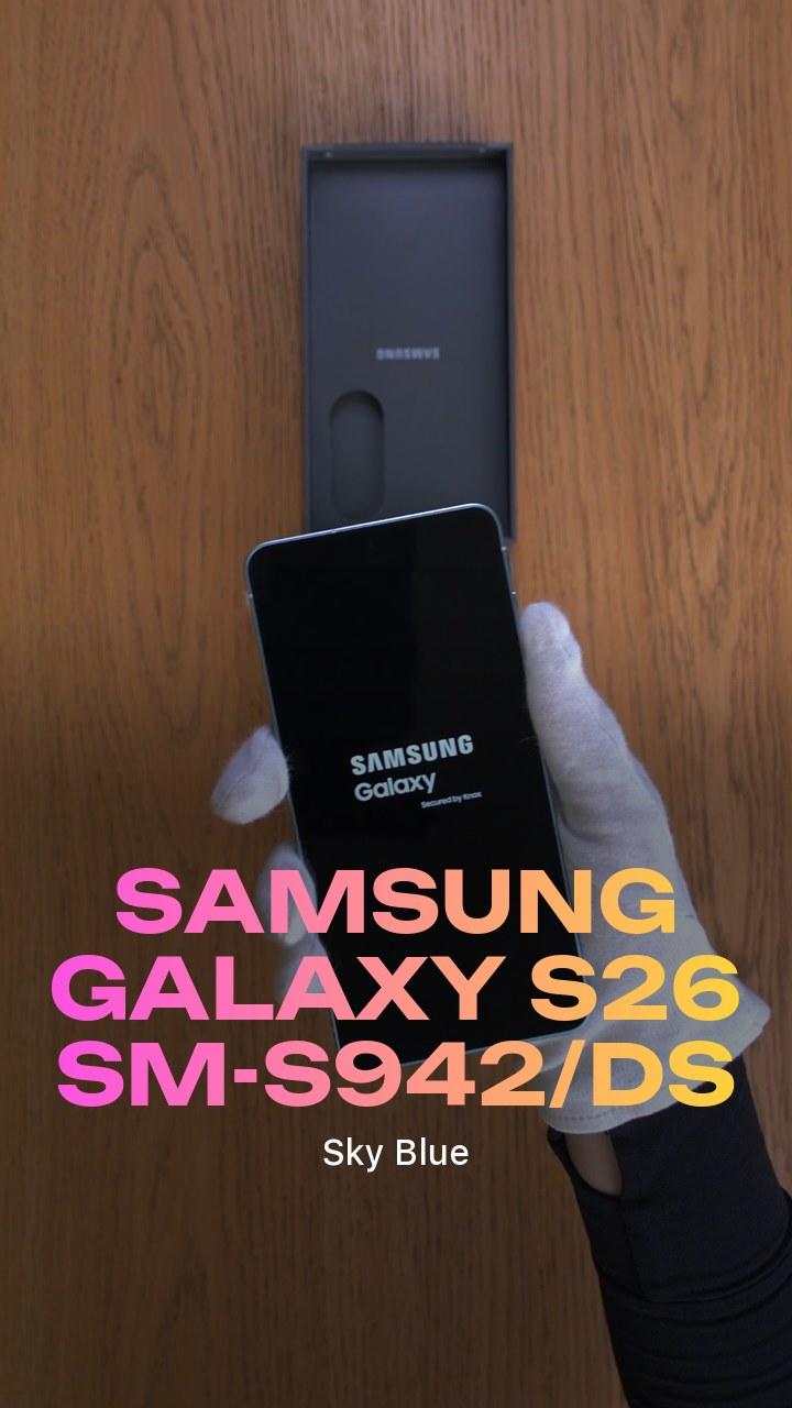 Смартфон Samsung Galaxy S26 5G (Sky Blue) SM-S942/DS (Dual Nano-sim + eSim)
