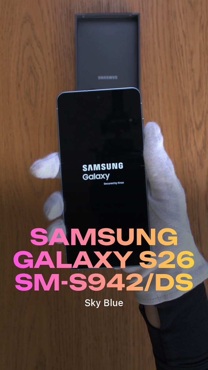Смартфон Samsung Galaxy S26 5G (Sky Blue) SM-S942/DS (Dual Nano-sim + eSim)