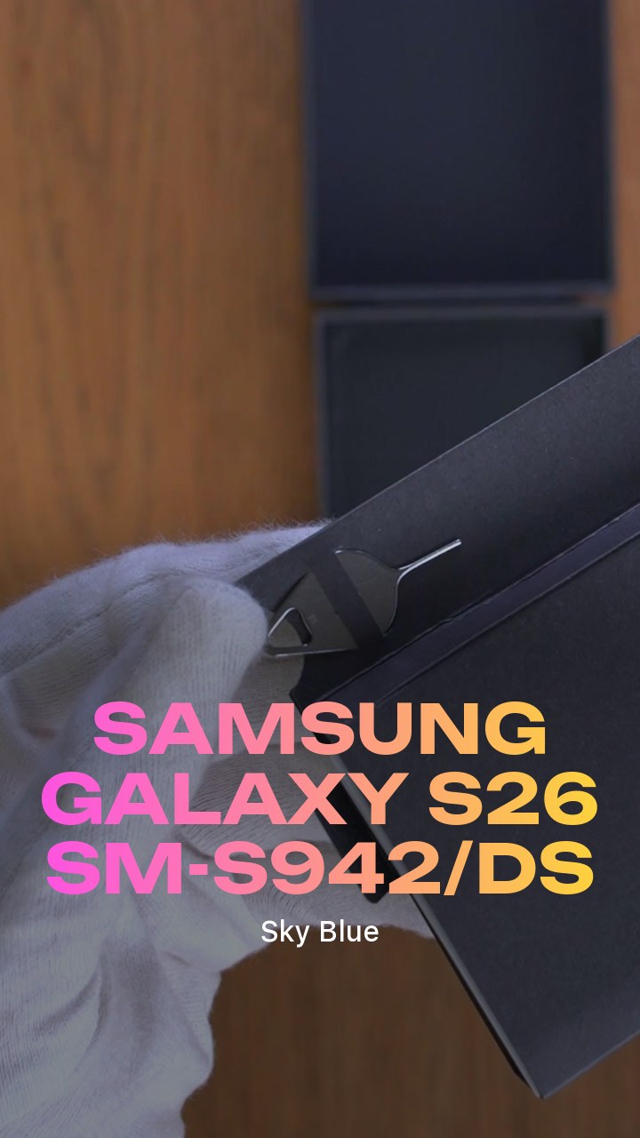Смартфон Samsung Galaxy S26 5G (Sky Blue) SM-S942/DS (Dual Nano-sim + eSim)