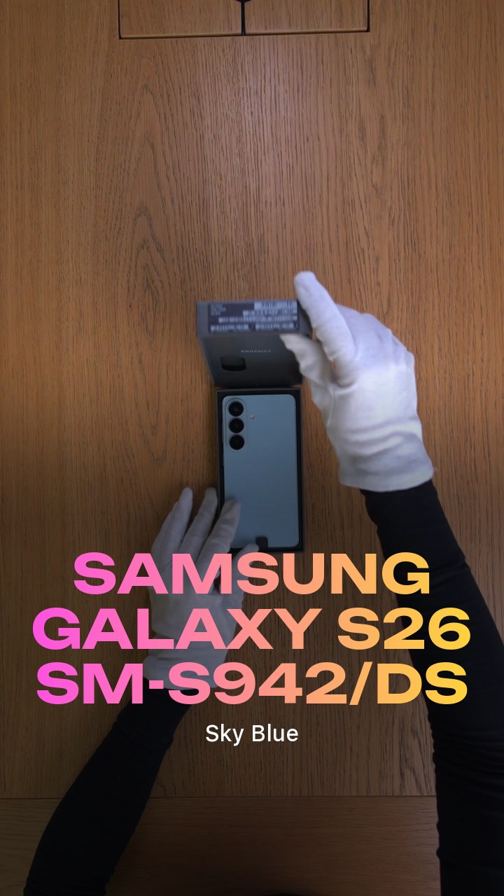 Смартфон Samsung Galaxy S26 5G (Sky Blue) SM-S942/DS (Dual Nano-sim + eSim)