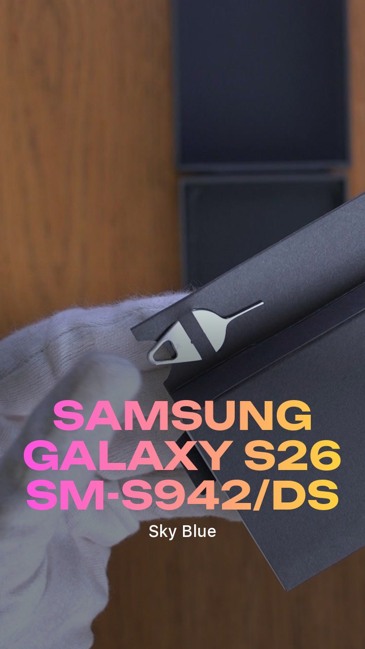Смартфон Samsung Galaxy S26 5G (Sky Blue) SM-S942/DS (Dual Nano-sim + eSim)