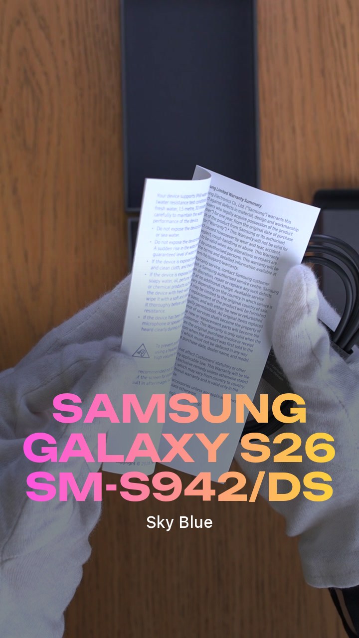 Смартфон Samsung Galaxy S26 5G (Sky Blue) SM-S942/DS (Dual Nano-sim + eSim)